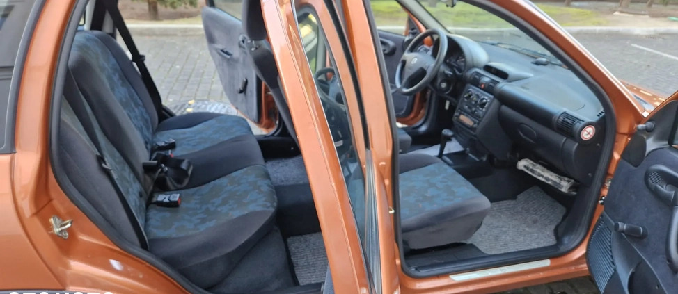 Opel Corsa cena 6999 przebieg: 151300, rok produkcji 2000 z Swarzędz małe 92